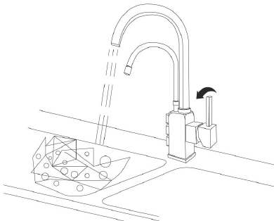 Fünf-Wege-Wasserhahn